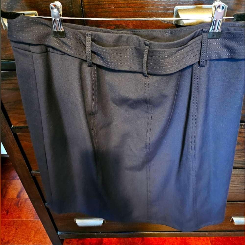 NWT TALBOTS NAVY Skirt